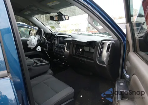 2017 Chevrolet Silverado 1500 2Lt from USA, damaged, VIN 1GCVKREC6HZ326156